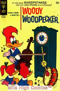 WOODY WOODPECKER (1962 Series)  (GOLD KEY) #108 Fair Comics Book