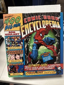 Comic Book Encyclopedia  The Ultimate Guide to Characters Hardcover