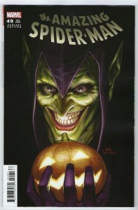 Amazing Spider-Man Vol 5 # 49 In Hyuk Lee 1:25 Variant Cover