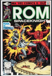 Rom #4 (1980) Rom
