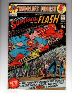 World's Finest Comics #198 (1970)  - [CR400-FP#01]