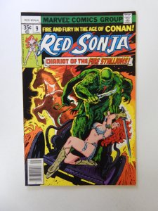 Red Sonja #9 (1978) FN/VF condition