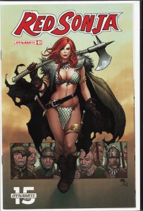Red Sonja #1 Cho Cover (2019) Red Sonja
