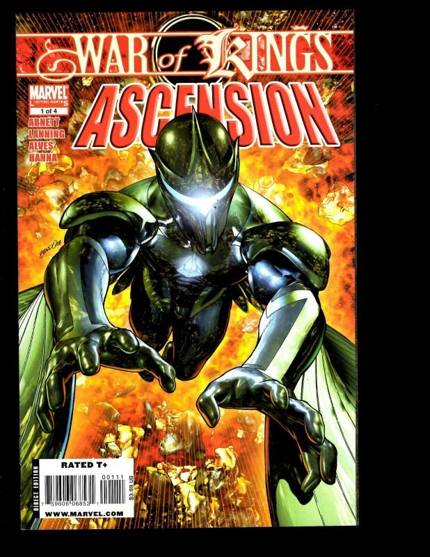 10 War Of Kings Comics Ascension # 1 2 3 4 Darkhawk 1 2 Warriors 1 2 +MORE SM2