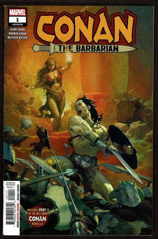 Conan the Barbarian #1  (Mar 2019, DC)  9.0 VF/NM