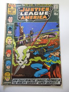 Justice League of America #84 VG Condition