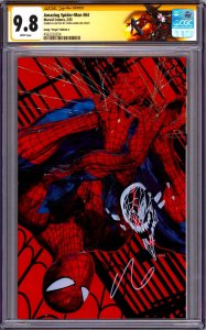 AMAZING SPIDER-MAN #64 VIRGIN CGC 9.8 SS ? SIGNED AND REMARKED BY JOHN GIANG