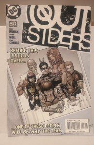 Outsiders #23 (2005)