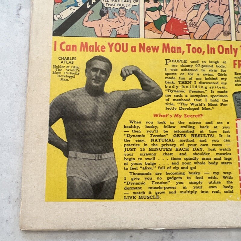 Vault of Horror #3 EC Comics 1954 Mid Grade Pre Code Horror Please See pics 