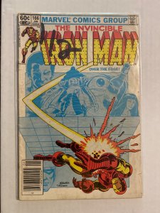 Iron Man #166 (1983)