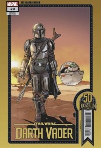 Star Wars: Darth Vader #20 Chris Sprouse Lucasfilm 50th Anniversary Cover (2023)