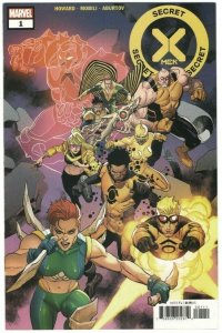 SECRET X-MEN #1 - MARVEL - FEBRUARY 2022