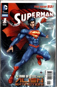 Superman Annual #1 (2012) Superman