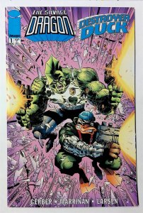 The Savage Dragon / Destroyer Duck #1 (Nov 1996, Image) VF+