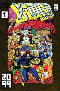 X-Men 2099 #1 Gold Variant VF ; Marvel