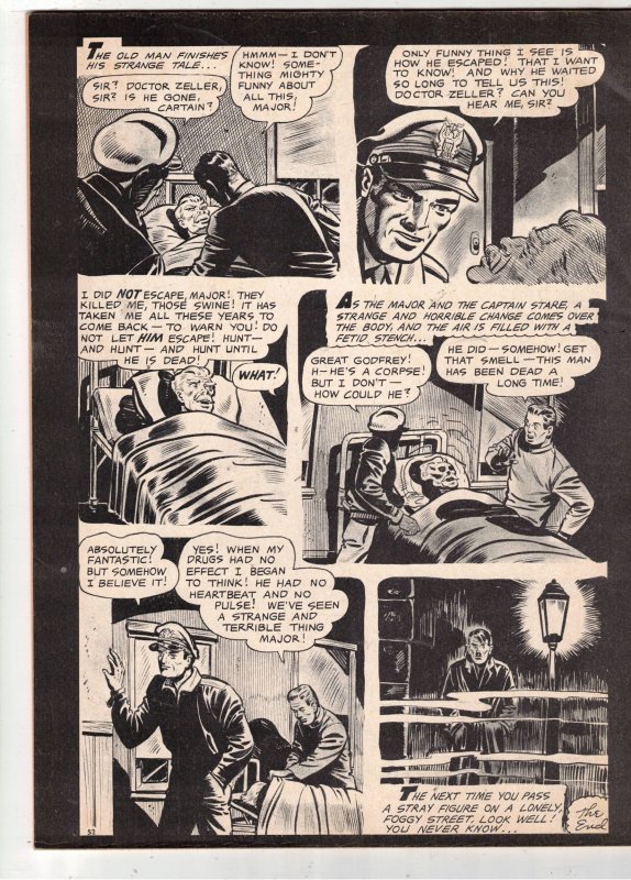 Weird #4.04 1970 $35 PRICE DROP Extreme horror Bondage Vampires werewolves FN/VF