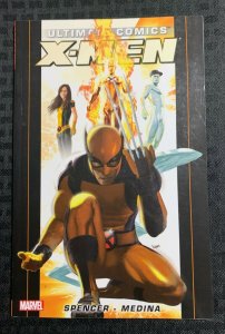 2012 ULTIMATE COMICS X-MEN v.1 TPB SC VF 8.0 1st Marvel / Fisherman Collection