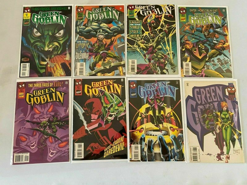 Green Goblin run #1-8 8.0 VF (1995)