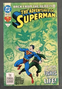 Adventures of Superman #500 (1993)