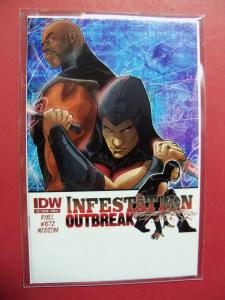 INFESTATION OUTBREAK  #2 COVER A  (9.0 to 9.4 or better)  IDW