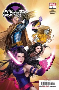 Fallen Angels (2nd Series) #6 FAIR ; Marvel | low grade comic Last Issue