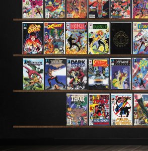 Huge Lot 150+ Comics with X-Men, The Mighty Thor, Thor, Fantastic Four & More!