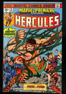 Marvel Premiere #26 (1975)