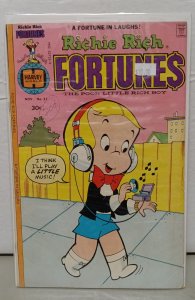Richie Rich Fortunes #31 (1976). H05