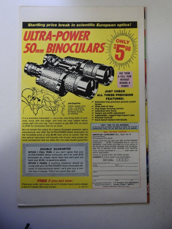 Master of Kung Fu #32 (1975) FN Condition