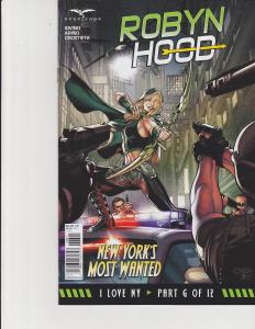 Robyn Hood I Love New York #6 Cover A Zenescope Comic GFT NM Chen