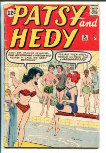 Patsy and Hedy #84 1962-Marvel-paper-dolls-FR/GOOD