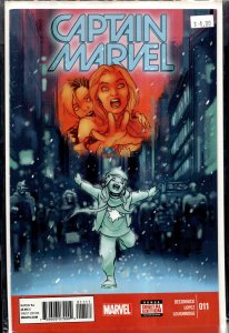 Captain Marvel #11 (2015) Captain Marvel
