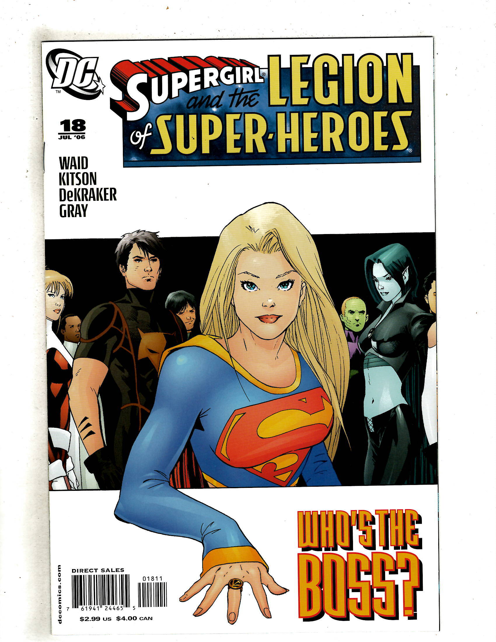 Supergirl and the Legion of Super-Heroes #18 (2006) OF40 | Comic Books ...