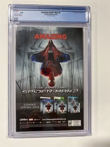 Amazing Spider-Man 1 CGC 9.8 2014 Marvel Comics Ross Variant Cover