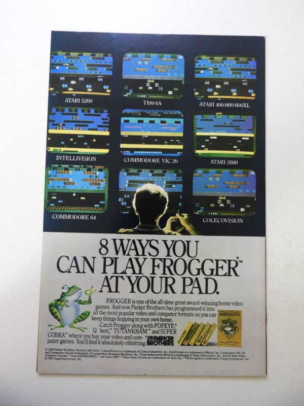 The Uncanny X-Men #181 (1984) FN/VF Condition