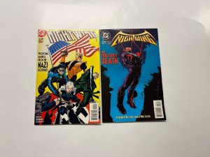 4 Nightwing DC Comics Books #3 39 40 41 O'Neil Dixon 19 JW13