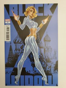 Black Widow #2 J. Scott Campbell Yelena Belova Variant