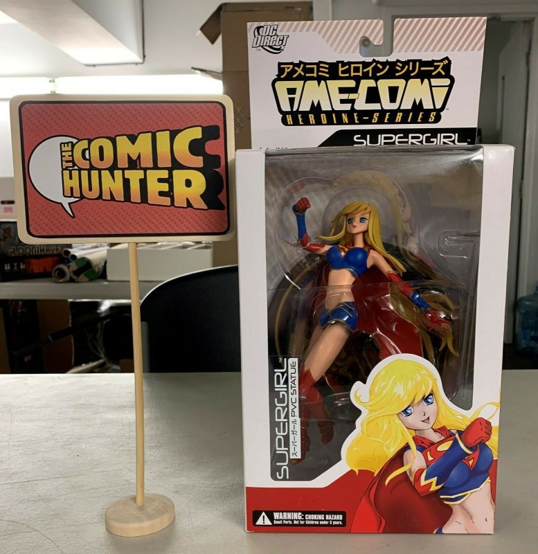 Ame-Comi Heroine Series Supergirl PVC Statue 