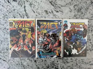 Lot Of 3 The Pact Image Comic Books # 1 2 3 NM 1st Prints Youngblood J990