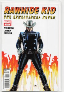 The Rawhide Kid #1 (2010) Rawhide Kid