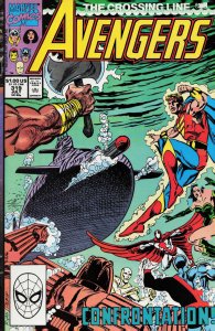 The Avengers #319 (1990) The Avengers
