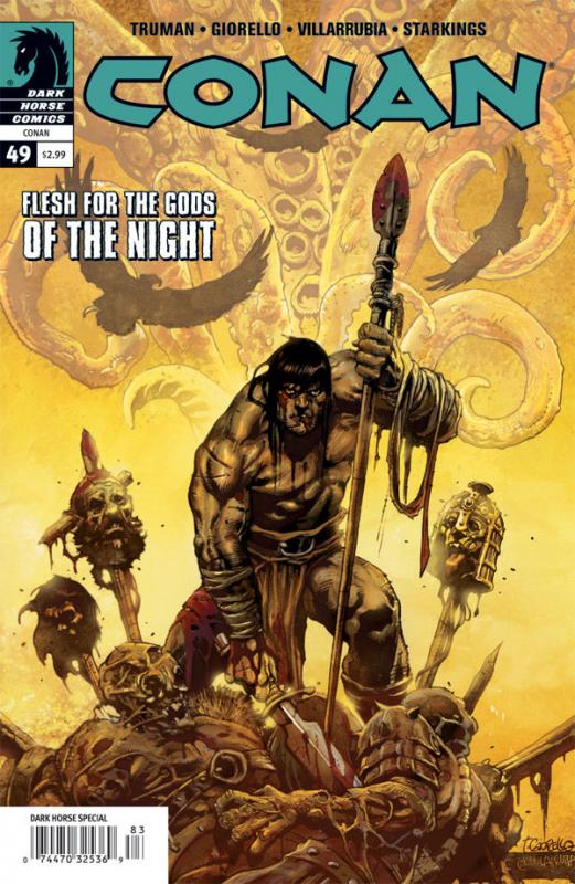 Conan #49 (Dark Horse, 2008)