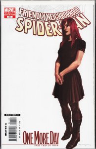 Friendly Neighborhood Spider-Man #24 White Cover (2007) Spider-Man
