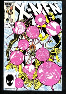 The Uncanny X-Men #188 (1984)