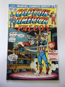 Captain America #168 (1973) FN Condition