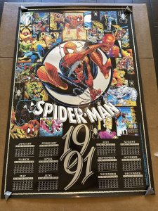 Todd McFarlane: Marvel Spider-man Calendar Poster 1991 - Amazing 300 301 316