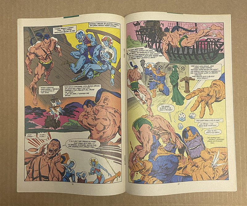 Namor, Sub-Mariner #44 ( 9.0 VFN/NM )  Thanos, Mephisto / 1993