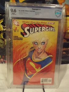 Supergirl #1 - CBCS 9.6 - 2005 DC -Michael Turner Cover Variant