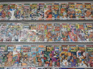 Huge Lot 170+ Comics W/ Marvel Team-Up, Two-in-One, Spider-Man+ Avg Fine+ Cond!