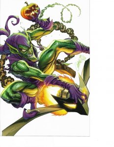 Amazing Spider-Man #800 GREEN GOBLIN VIRGIN VARIANT E J.SCOTT CAMPBELL NM